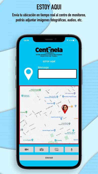 Screenshot di Centinela Tandil